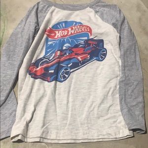 Hot wheels shirt